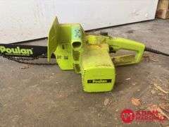 Electric Corded Poulan Chainsaw