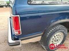 1989  Chevrolet  Blazer  SUV - Gasoline