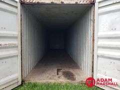 Used 40FT Shipping Container - MSKU0294092