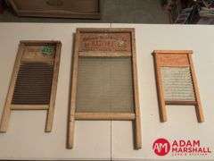 3 Washboards