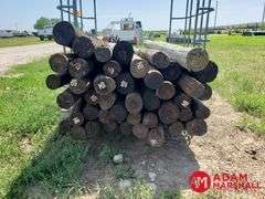 (40) Wood Post