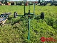 Single Bale Trailer