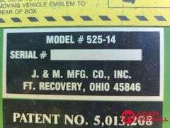 J&M  525  Grain Cart