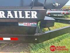 Unused 2025 Industrias America 7014R x 14FT Dump Trailer