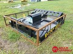 Unused Mower King Brush Cutter for Skid Steer