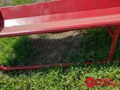 Unused Industrias America Metal feed Bunk 10FT