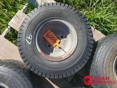 (4) Used Golf Cart Wheels & Tires