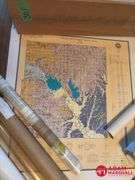 Box of Old Maps