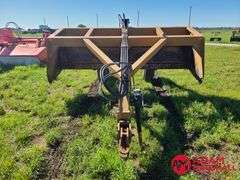 Strobel  MD10  High Lift Box Scraper - 10FT