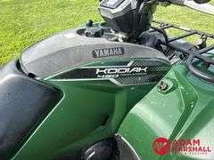 2018  Yamaha  Kodiak 450  ATV