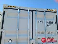 One Trip 40FT High Cube Three Multi doors Container LYPU0183683