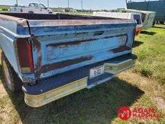 Ford Pickup Box Trailer - 8FT