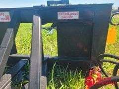 Unused Easy Man Tree Post Puller For Skid Steer