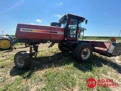 2005  Hesston  9240  Swather