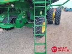 2008  John Deere  9770 STS  Combine