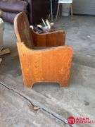 Wooden Highchair, Wooden Potty Chair & Bassinet