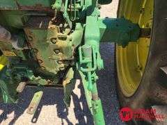 1958  John Deere  520  Row-Crop Tractor
