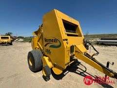 2012  Vermeer  605 Super M  Round Baler