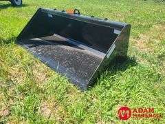 Unused Industrias America Bucket For Skid Steer - 72IN