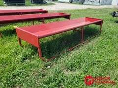 Unused Industrias America Metal feed Bunk 10FT