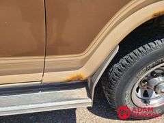 1986  Ford  Bronco  SUV - Gasoline