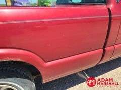 2003  Chevrolet  S10  Pickup - Gasoline