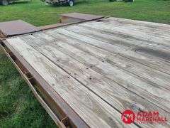 2007  Express Trailer  Flatbed  Trailer - 25FT