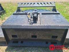Unused 2025 SK-72 Mower for Skid Steer