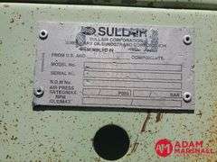 1997  Sullair  185  Portable Air Compressor - Diesel