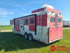 1998  Sundowner  4-Horse Trailer w/ Living Quarters  - 34FT