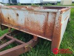 Shop Built  Pickup Box  Trailer - 8FT