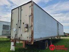 1984  Dorsey  Van  Trailer - 53FT
