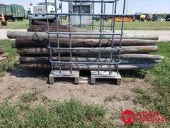 (40) Wood Post