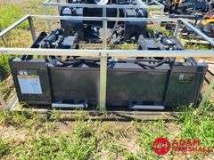 Unused Wolverine 72" Grapple Bucket for Skid Steer
