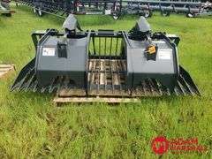 Unused 2025   Stout  HD 82-3  Rock Grapple Bucket for Skid Steer - 82"