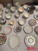 Various Cups & Saucers