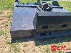 Unused 2025 SK-72 Mower for Skid Steer