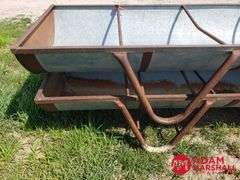 (2) Feed Bunk - 10FT
