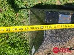 Unused Industrias America Bucket For Skid Steer - 84IN