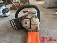 Stihl Chainsaw & Cover