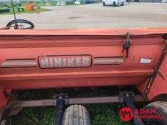 Hiniker  5600  Stalk Chopper/Windrower - 15FT