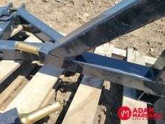 (1) Unused Wolverine Trailer Hitch Adapter for 3PT.