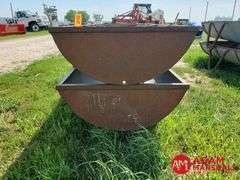 (2) Feed Bunk - 10FT