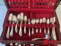 Silverplate Set- Pieces Missing