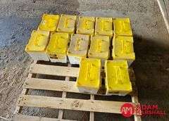 (12) Caterpillar  533-5760  Reclaimer Carbide Bits