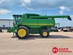 2008  John Deere  9770 STS  Combine