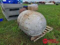 Pacific Iron  114 Gallon  Propane Tank
