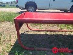 Unused Industrias America Metal feed Bunk 10FT