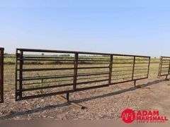 24ft. Free Standing Panel w/ 12FT Gate