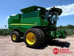 2018  John Deere  S770  Combine